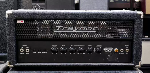 Traynor - YBA300 - 300 Watt All-Tube Bass Head 2